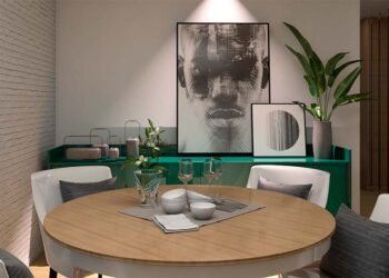 Salas de jantar com buffet: dicas para montar a sua e ideias inspiradoras