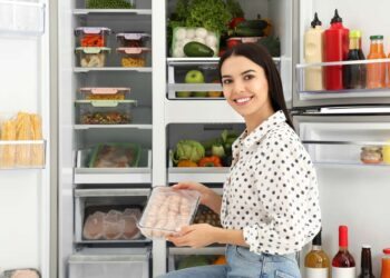 Geladeira organizada: importância, como manter e dicas experts