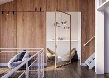 Portas pivotantes: como é, vantagens, desvantagens e 50 projetos