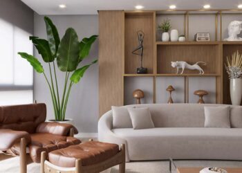 170 modelos de decoração de salas de estar