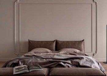 Cor camurça: 50 projetos, combinações e como usar na décor?