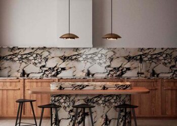 Pendente para bancada: como escolher, altura ideal e 55 ideias