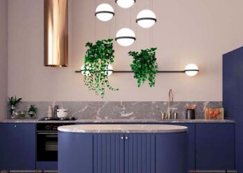 Cozinha pequena com ilha: medidas, como projetar e otimizar