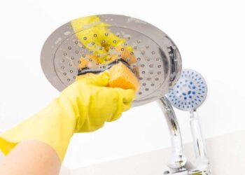Como limpar chuveiro: técnicas e truques dos especialistas