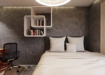 Marmorato: o que é e como aplicar a textura marmorizada na parede?