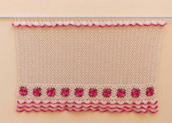 Cortina de crochê: 105 modelos com tutoriais passo a passo