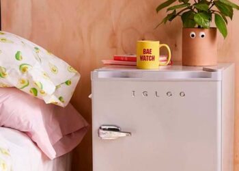 Frigobar retrô: onde usar e ideias criativas na decoração