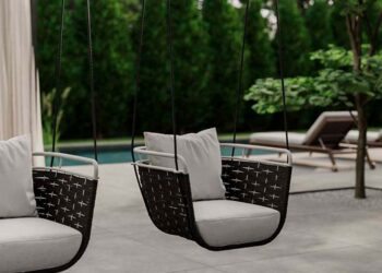 Balanço para jardim: tipos, como escolher, usar e 50 inspirações