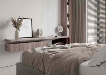 Penteadeira suspensa: como escolher, altura ideal, 50 projetos