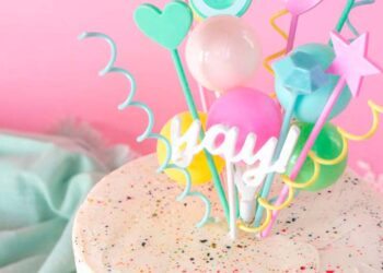 Balloon cake: o que é, como fazer, decorar e 50 criativas ideias