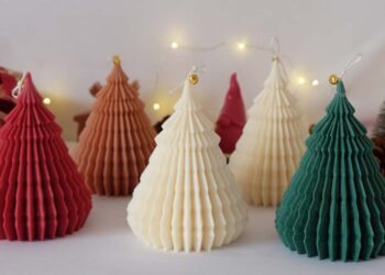 Velas de Natal: simbologia, cores, como fazer e ideias inspiradoras
