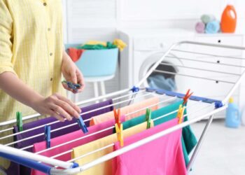 Tipos de varal: como escolher a ideal para apartamento e quintal?