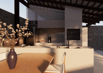 Cozinha externa: vantagens, como planejar e 50 projetos incríveis