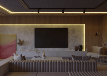 Salas de TV decoradas: 115 projetos para acertar na decoração