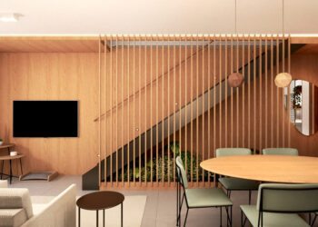 Divisórias de ambientes vazadas: tipos e projetos de interiores