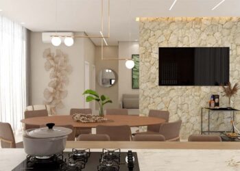 Paredes com pedras: tipos, como escolher e 55 projetos incríveis