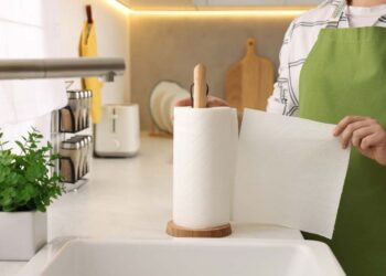 13 utilidades do papel toalha surpreendentes que você não sabia