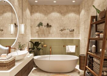 Banheiro rústico: 55 projetos incríveis para acertar em cheio