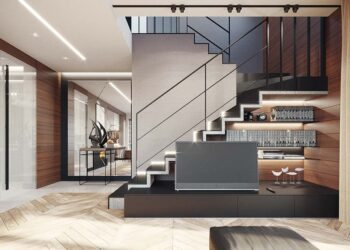 Corrimão de inox: 60 modelos com dicas de especialistas