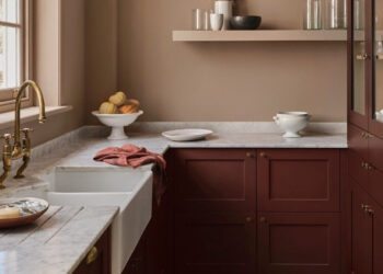 Cozinha marrom: 60 projetos incríveis para se inspirar