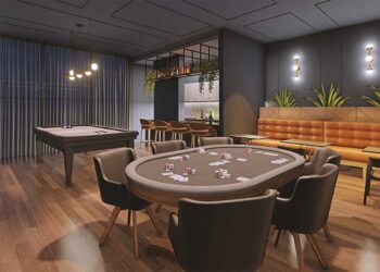 Sala de jogos: 60 ideias de decoração com orientações profissionais