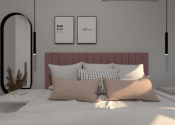 Papel de parede para quarto de casal: 60 ideias incríveis com dicas