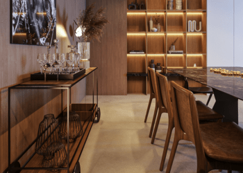 Cores para sala de jantar: 50 ideias lindas e dicas para escolher