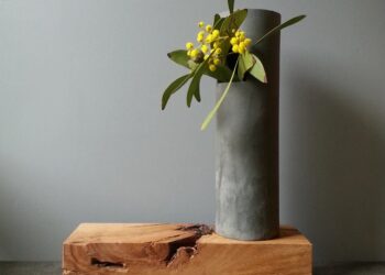 Vaso de cimento: saiba como fazer e 60 inspirações criativas