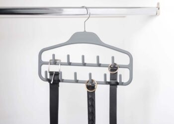 Como guardar cintos: 6 formas práticas e fáceis para organizar