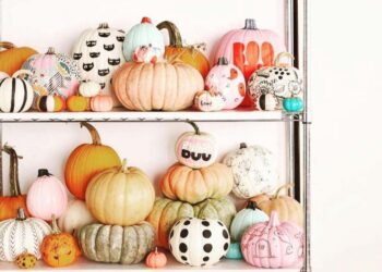 Abóbora de Halloween: como fazer e 55 ideias para se inspirar