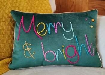 Almofadas de Natal: 60 Ideias de decoração e como fazer DIY?