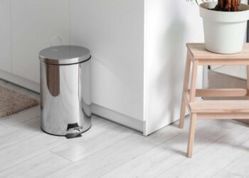 Tipos de lixeira: como escolher para cada ambiente de casa?