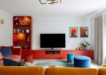 Cores para sala de TV: como escolher e 55 sugestões criativas