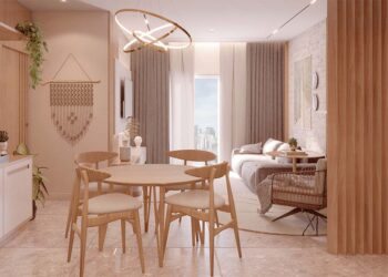 Ambientes com cortinas modernas: modelos e o que está em alta?