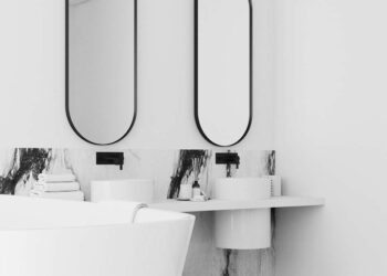 Banheiros brancos e claros: como projetar, dicas e 50 inspirações