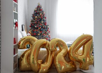 100 ideias perfeitas de decoração para festa de Reveillon 2026