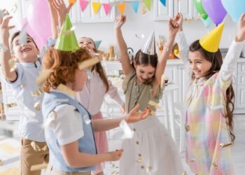 Músicas para festa infantil: uma playlist para ninguém ficar parado
