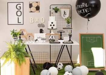 Festa futebol: 60 ideias incríveis para os entusiastas do esporte