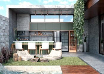 Área gourmet: 70 espaços decorados incríveis para você se inspirar