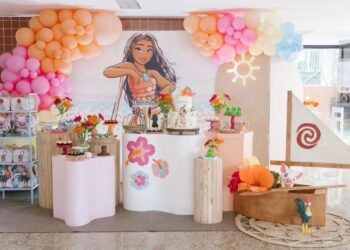 Festa Moana: 70 ideias encantadoras para decorar seu aniversário