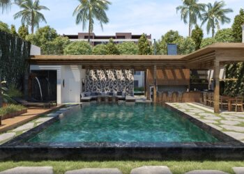 Área de lazer com churrasqueira: 50 projetos diferentes para montar a sua