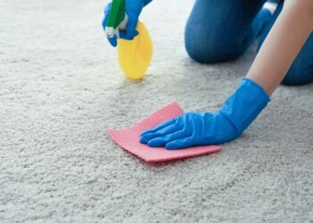 Limpeza de carpete: qual é o passo a passo, frequência e manutenção?