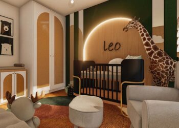 Cores para quarto de bebê: significados e 65 inspirações fofas
