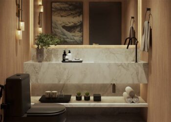 Bancadas para banheiros e lavabos: tipos e projetos inspiradores