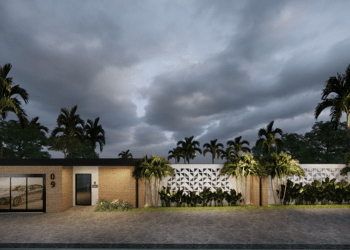 92 fachadas de casas modernas para você se inspirar