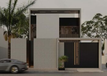 Casas duplex: vantagens, plantas e 60 projetos sensacionais