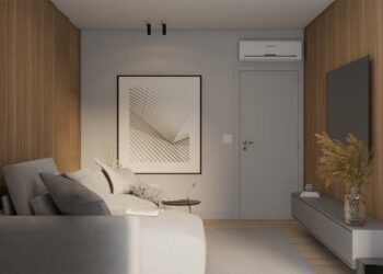 Salas de estar modernas: veja ideias e projetos para se inspirar