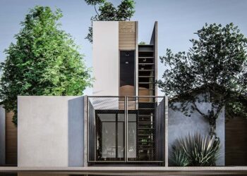 Fachadas de casas estreitas: projetos com orientações profissionais