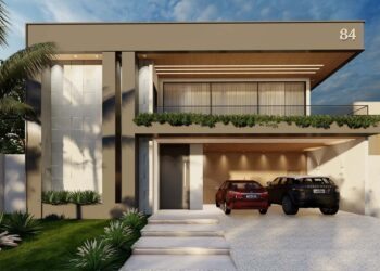 Fachadas de casas simples com varanda: 50 ideias inspiradoras