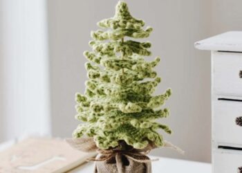 Árvore de Natal artesanal: 85 inspirações para criar a sua